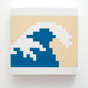 Original Conceptual Culture Printmaking by Genna Gurvich