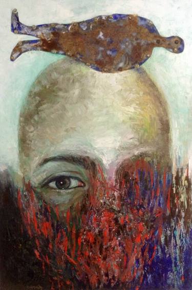 Print of Conceptual Mortality Paintings by Edwin Jumalon