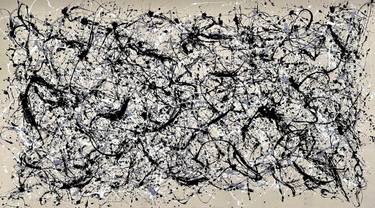 Original Abstract Expressionism Abstract Paintings by Stephen Rowe