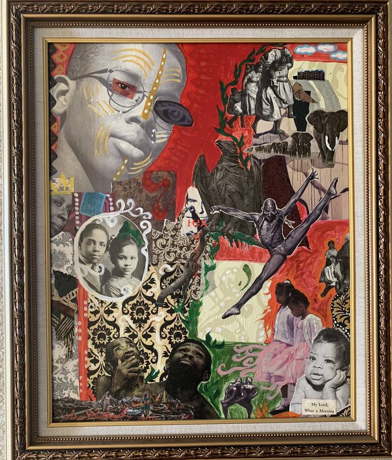 Original Documentary Culture Collage by Lisa Whittington