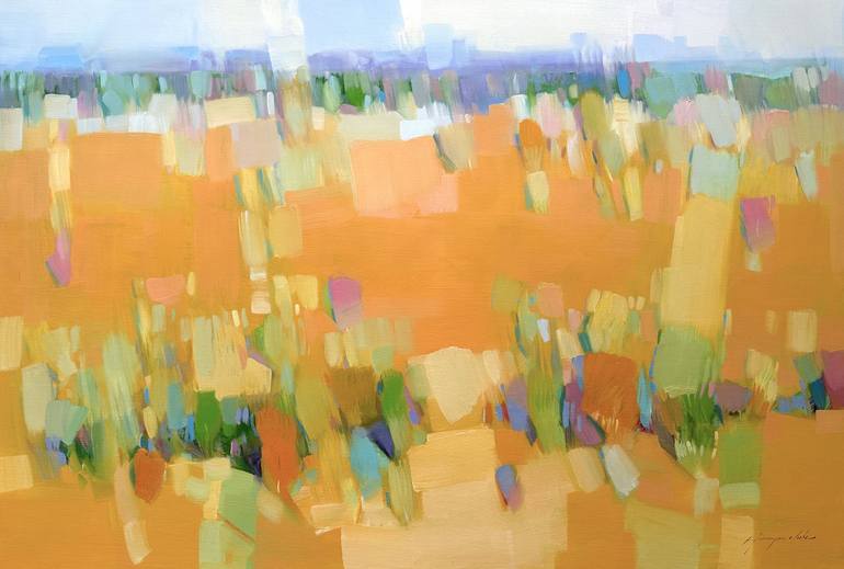 Print of Fine Art Landscape Paintings by Vahe Yeremyan