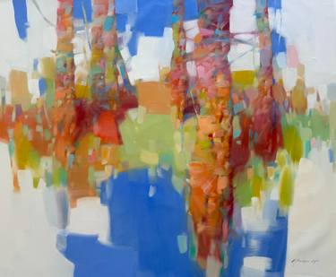 Print of Fine Art Tree Paintings by Vahe Yeremyan