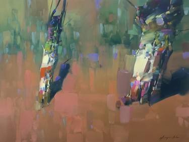 Original Fine Art Tree Paintings by Vahe Yeremyan