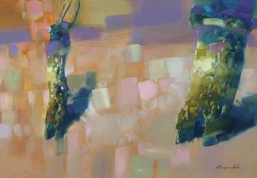 Original Fine Art Tree Paintings by Vahe Yeremyan