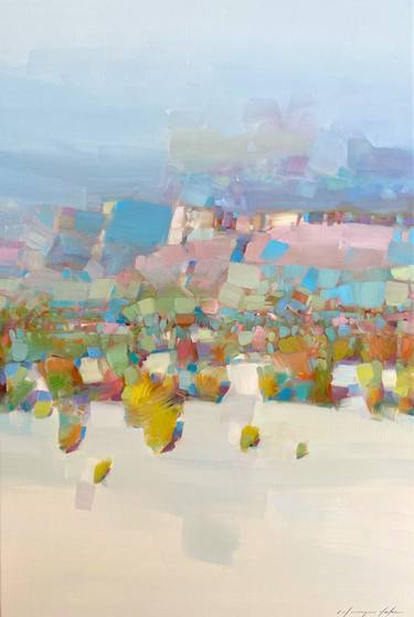 Original Fine Art Landscape Paintings by Vahe Yeremyan