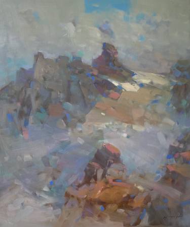 Original Fine Art Landscape Paintings by Vahe Yeremyan
