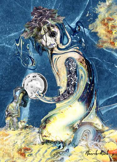Original Surrealism Fantasy Digital by Henrik Kock