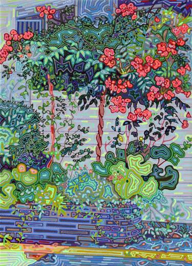 Print of Abstract Home Paintings by Dagyeom Lee