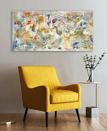 Original Abstract Expressionism Abstract Paintings by Michael A Mccullough