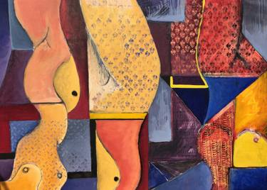 Original Abstract Expressionism Abstract Painting by Thomas Morrison