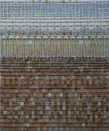 Original Abstract Collage by Armen Rotch