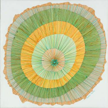 Print of Figurative Tree Paintings by Sandrine Pelissier