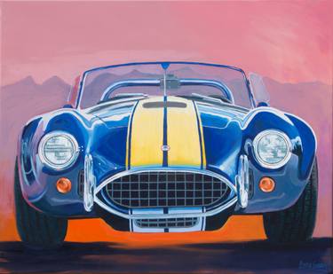 Original Contemporary Car Painting by Lewis Evans