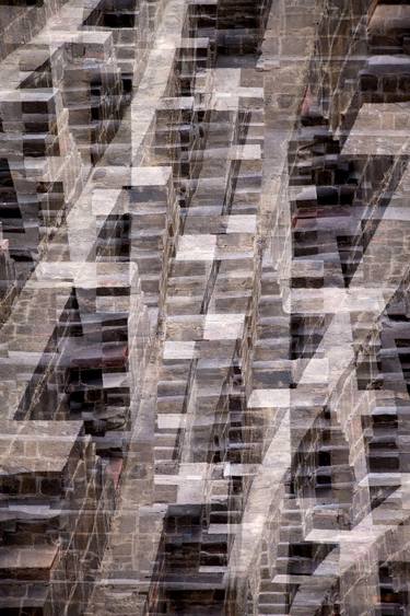 Original Abstract Architecture Photography by Unity Art Nabiha And Thom