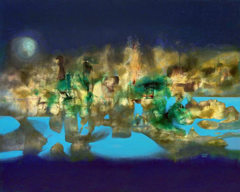 View in a Room Artwork