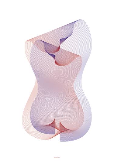 Original Conceptual Music Printmaking by Katia Iosca