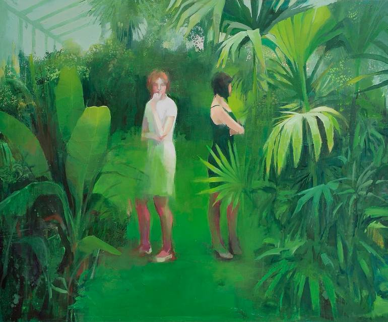 Original Figurative Nature Paintings by Carmen Montero