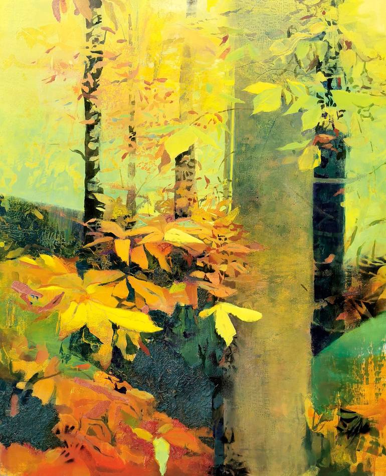 Original Contemporary Nature Paintings by Carmen Montero