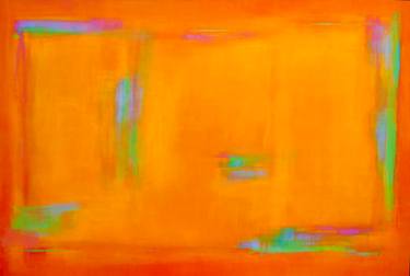 Original Abstract Expressionism Abstract Paintings by Katherine Evans