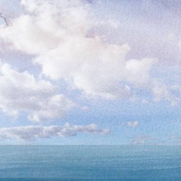 Original Impressionism Seascape Paintings by Boris Novak