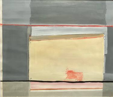 Original Abstract Expressionism Abstract Paintings by Chantal Coupri