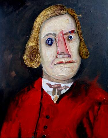 Original Contemporary Political Mixed Media by Daniel Genova