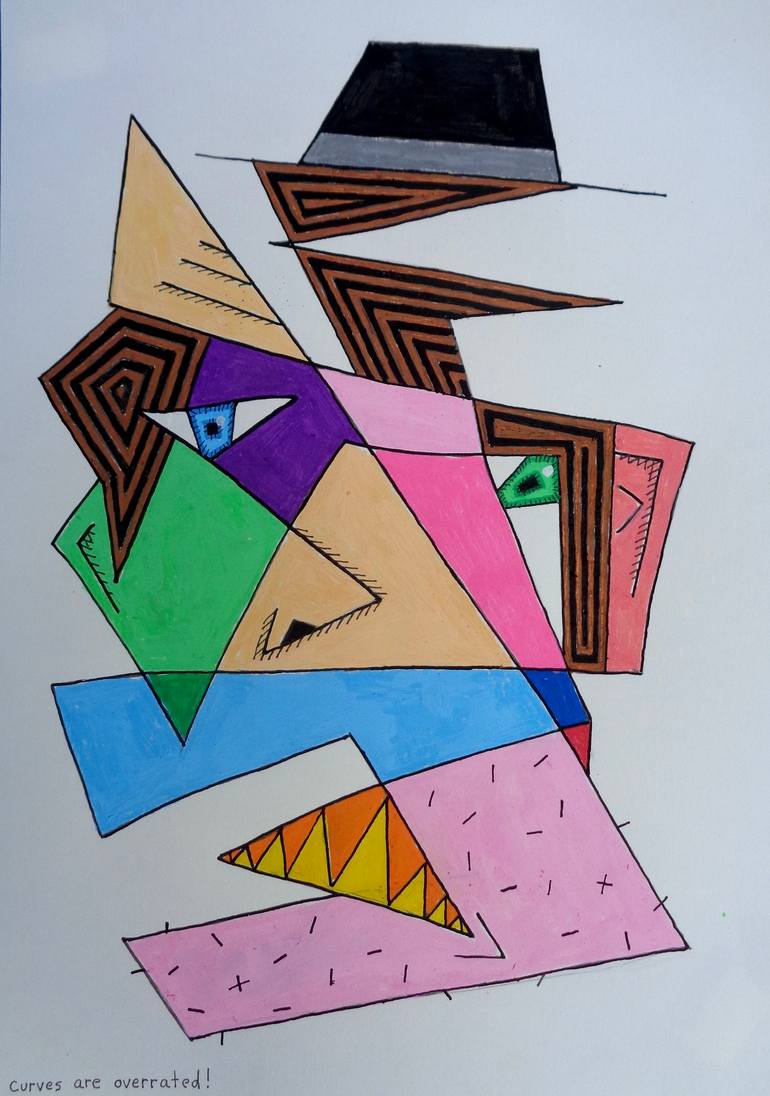 Print of Contemporary Humor Drawings by Daniel Genova