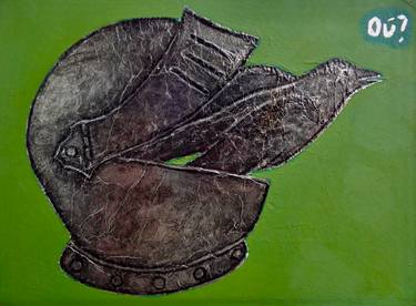 Original Contemporary Architecture Mixed Media by Daniel Genova