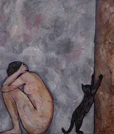 Original Expressionism Mortality Paintings by Daniel Genova