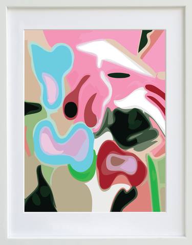 Original Abstract Expressionism Abstract Digital by Viktor Chapovalov
