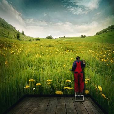 Original Photorealism Performing Arts Photography by Incubator Of Artists