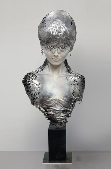 Original Contemporary Women Sculpture by Raf Tarnawski