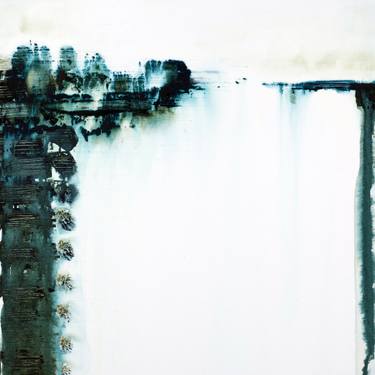 Print of Abstract Seascape Paintings by Gina Parr
