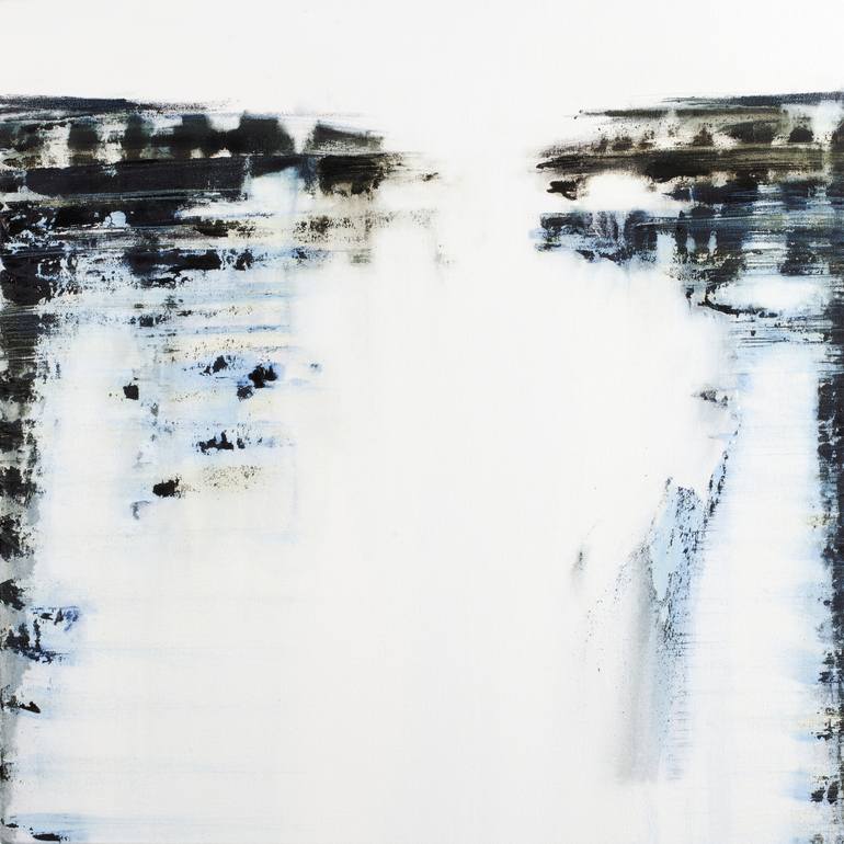Print of Abstract Seascape Paintings by Gina Parr
