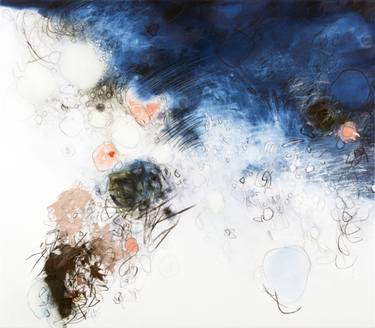 Original Abstract Nature Paintings by Gina Parr