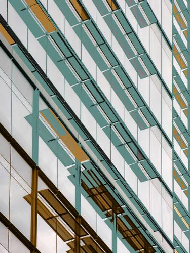 Original Abstract Architecture Photography by Peter C Brandt