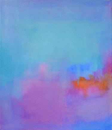 Print of Abstract Expressionism Abstract Paintings by Marta Zamarska