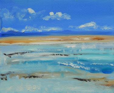Original Impressionism Nature Paintings by Marta Zamarska