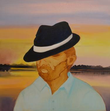Original Impressionism Portrait Paintings by Marta Zamarska