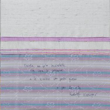 Original Conceptual Patterns Collage by Mara Montanari