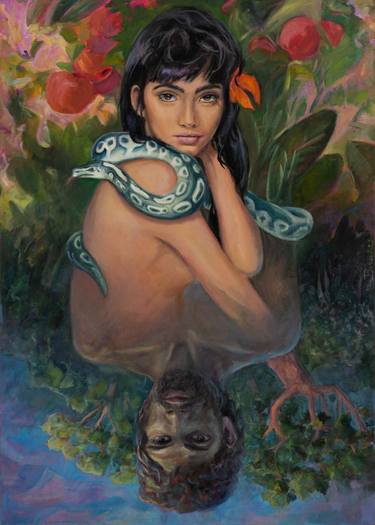 Original Contemporary Classical Mythology Paintings by Marco Busoni