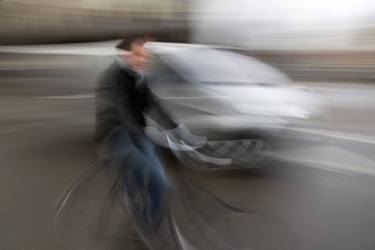 Original Abstract Bicycle Photography by Paul Preece