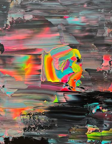 Print of Expressionism Abstract Paintings by Cheolhee Lim