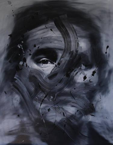 Original Expressionism Portrait Paintings by Cheolhee Lim