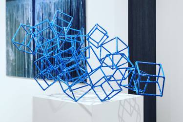 Original Contemporary Abstract Sculpture by Jenny Reddin