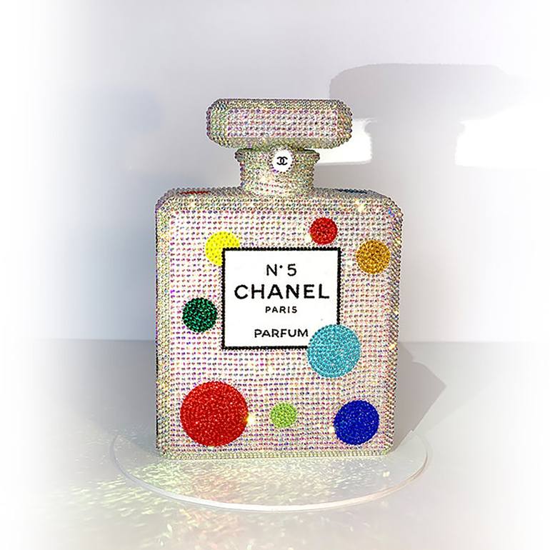 Original Pop Art Fashion Sculpture by Gardani Art