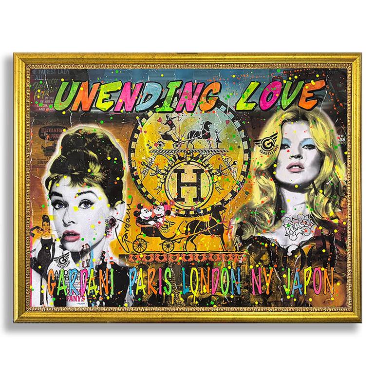 Original Pop Art Pop Culture/Celebrity Paintings by Gardani Art