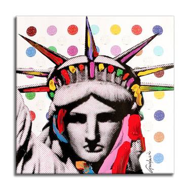 Original Pop Art Culture Printmaking by Gardani Art