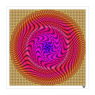 Original Pop Art Architecture Printmaking by Gardani Art