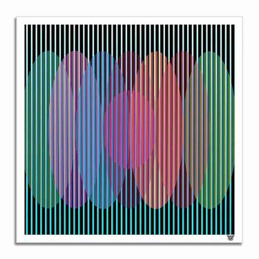 Original Pop Art Architecture Printmaking by Gardani Art